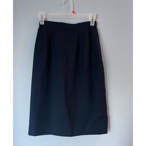 Vintage Pencil Skirt (XS)